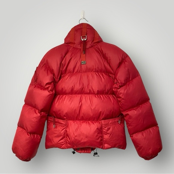 JET SET DUCK DOWN SKI PUFFER RED SZ M - Picture 8 of 12